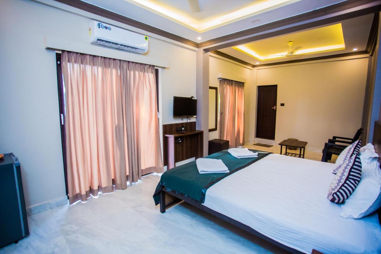 The Goah Hotel Calangute Exterior photo