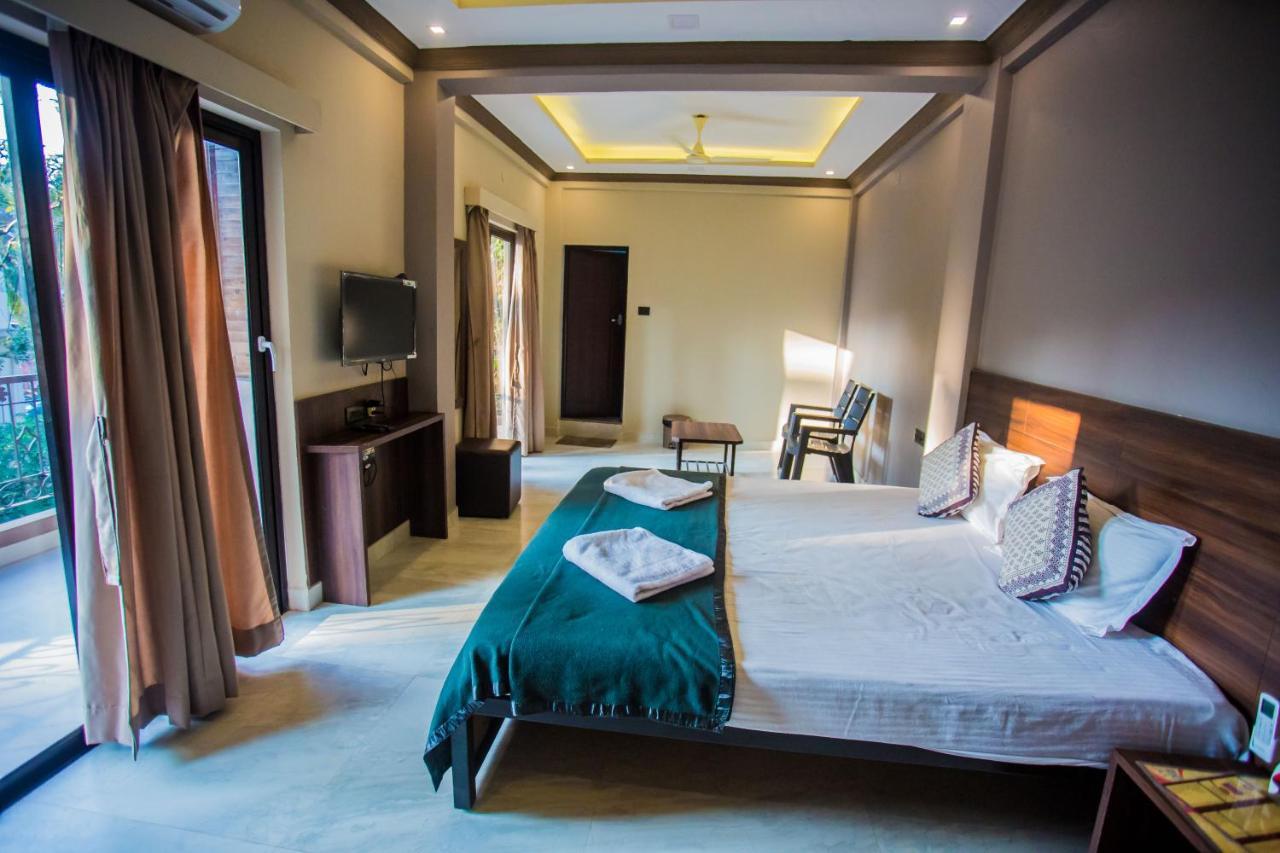 The Goah Hotel Calangute Exterior photo