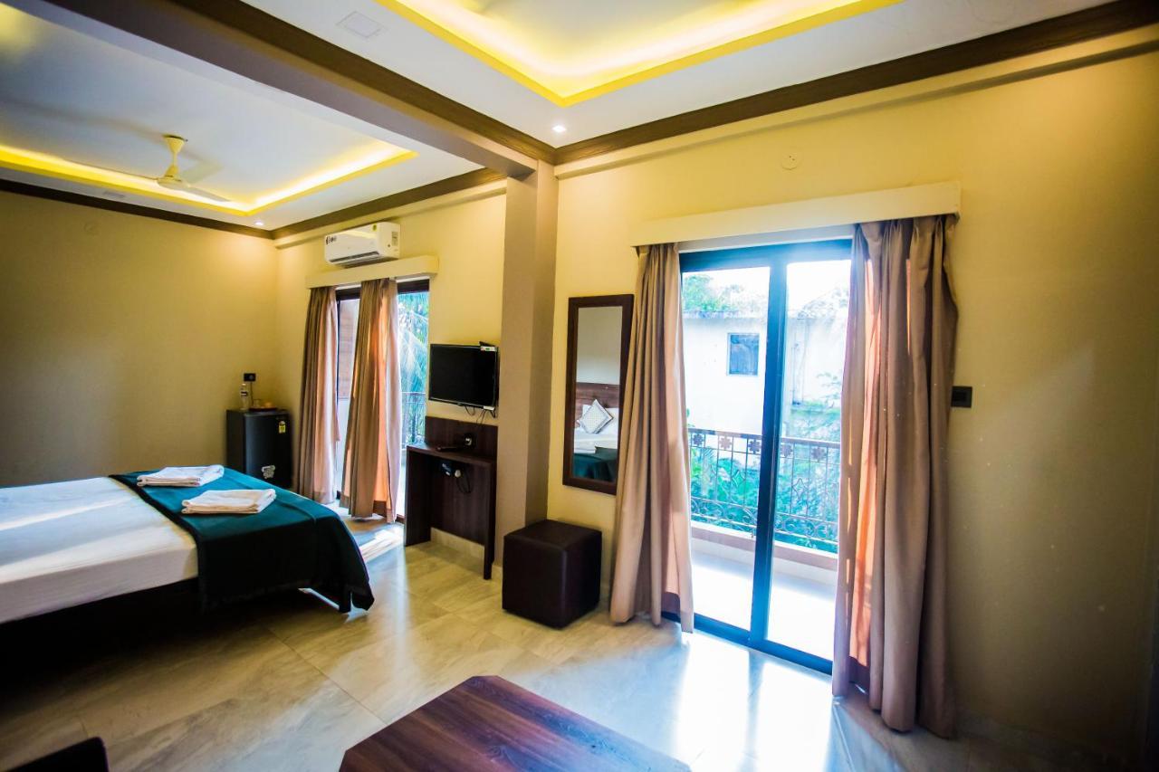 The Goah Hotel Calangute Exterior photo