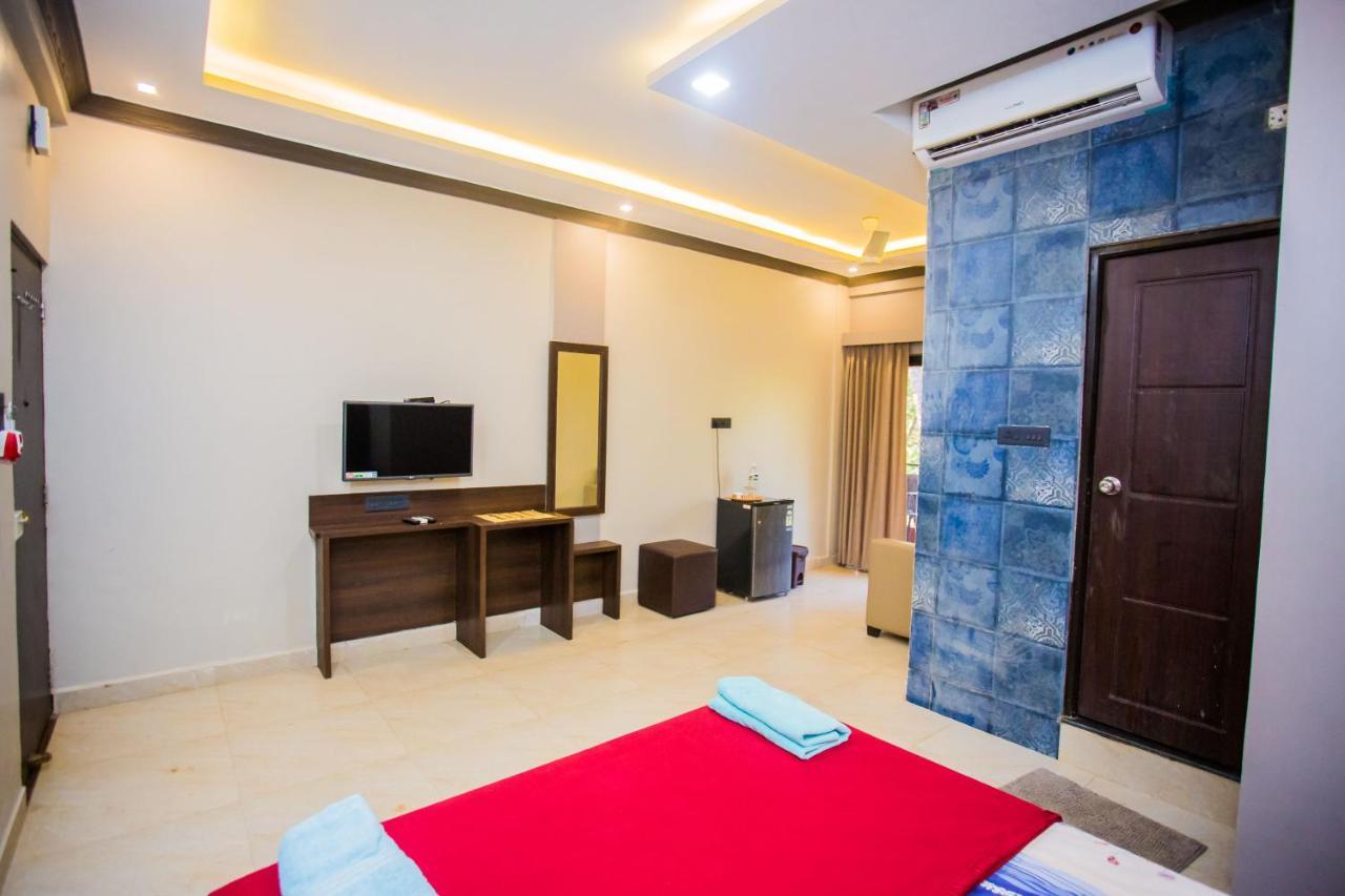 The Goah Hotel Calangute Exterior photo