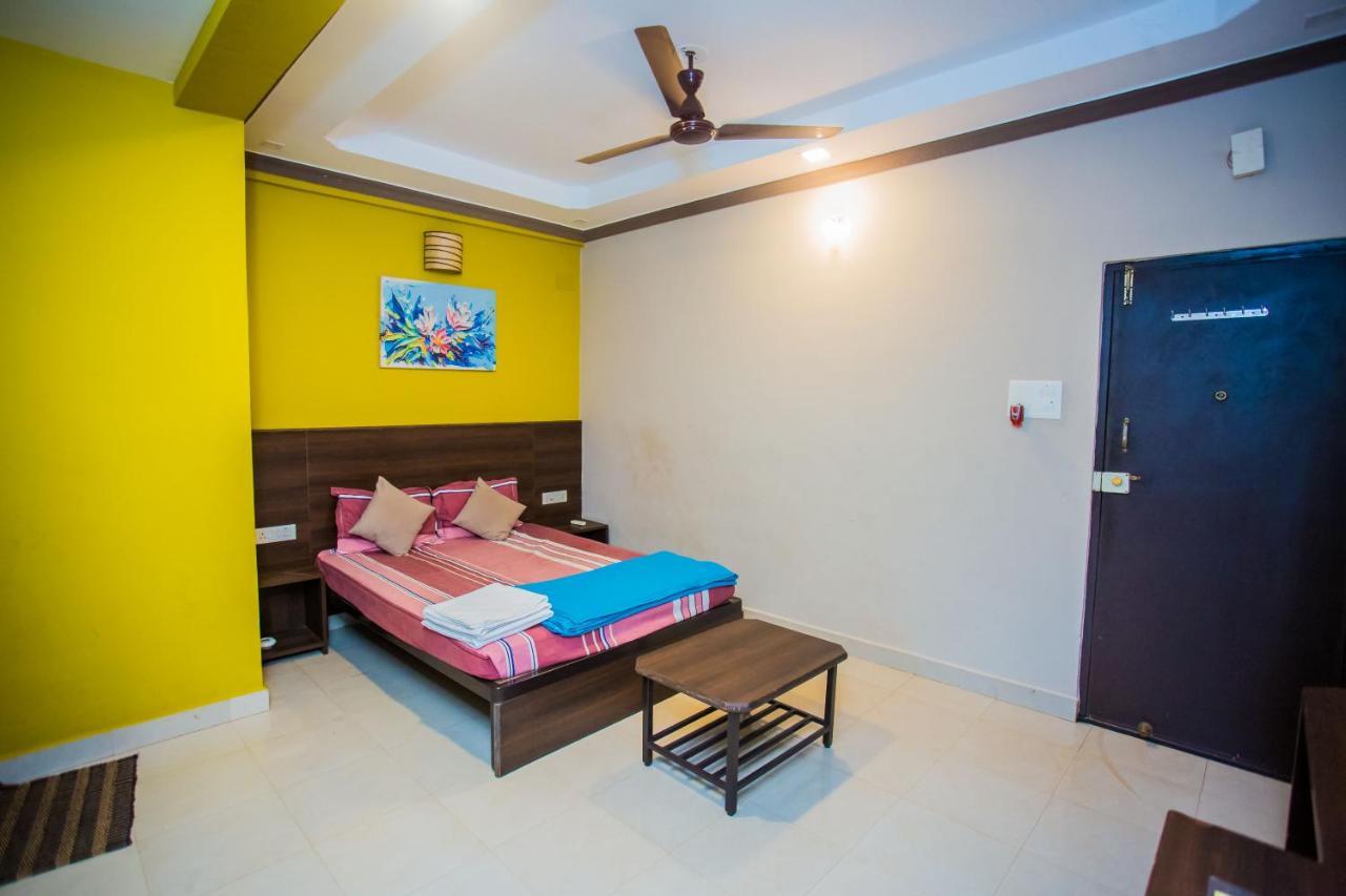The Goah Hotel Calangute Exterior photo